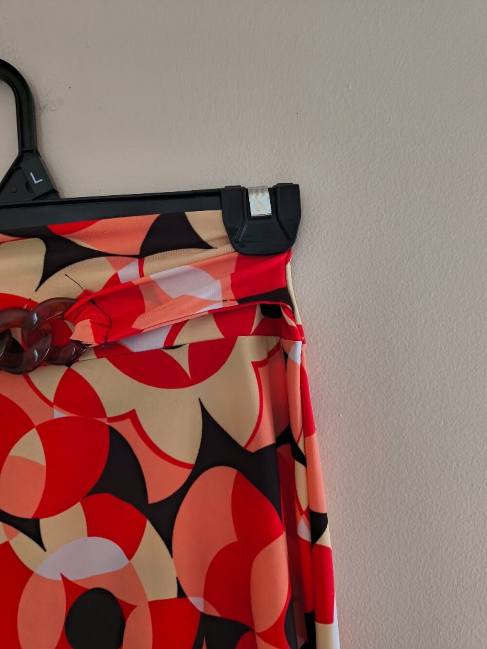 Retro Amy Byer Flow Power A Symmetrical Skirt